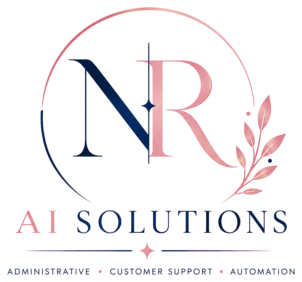NR AI Solutions logo